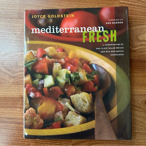 3/$20 Cookbook: Mediterranean Fresh - Picture 1 of 2